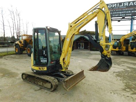 mini excavator ebay uk|old yanmar mini excavator.